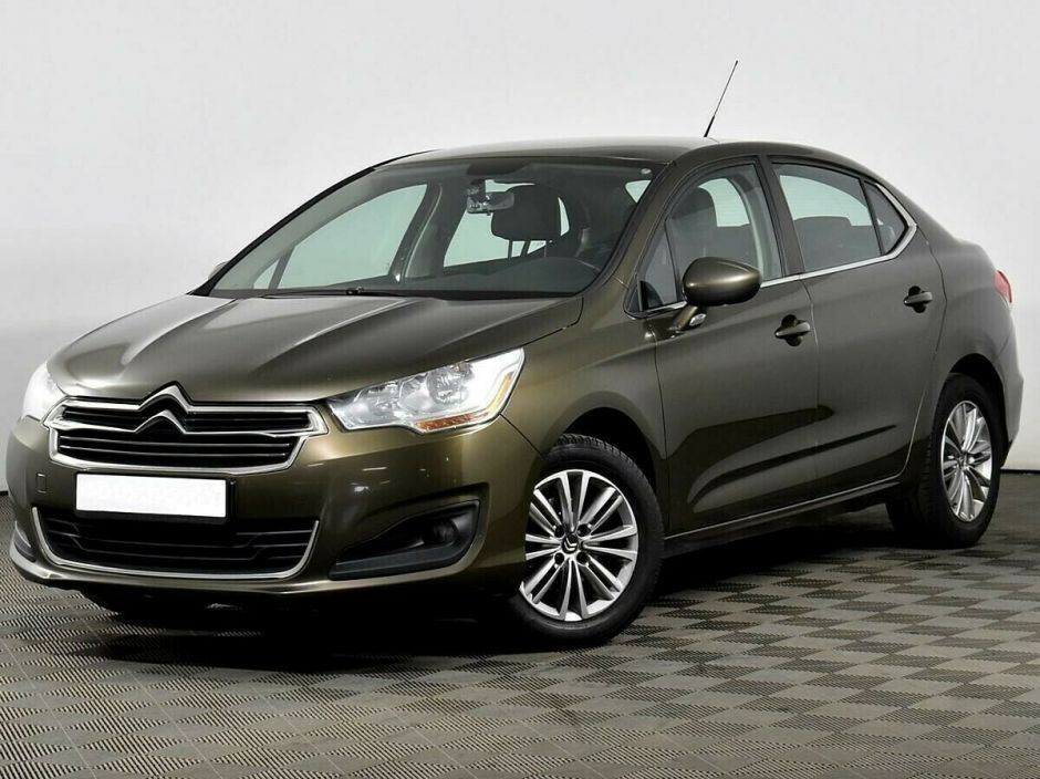 Citroen C4 1.6 АКПП, 2017, 75 000 км фото 1