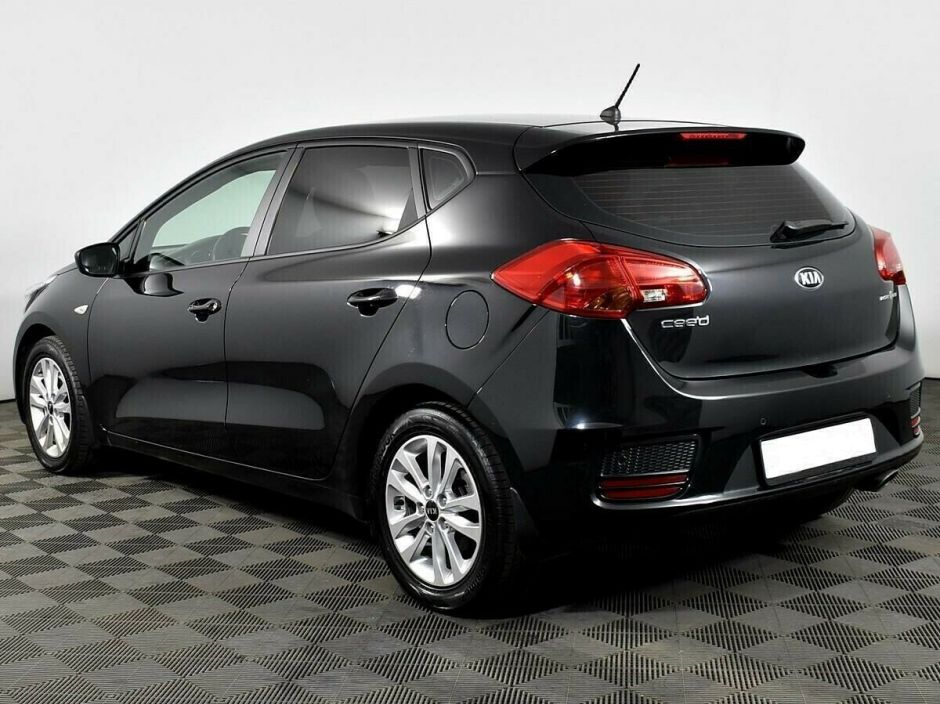 Kia Ceed 1.6 АКПП, 2018, 59 000 км фото 3