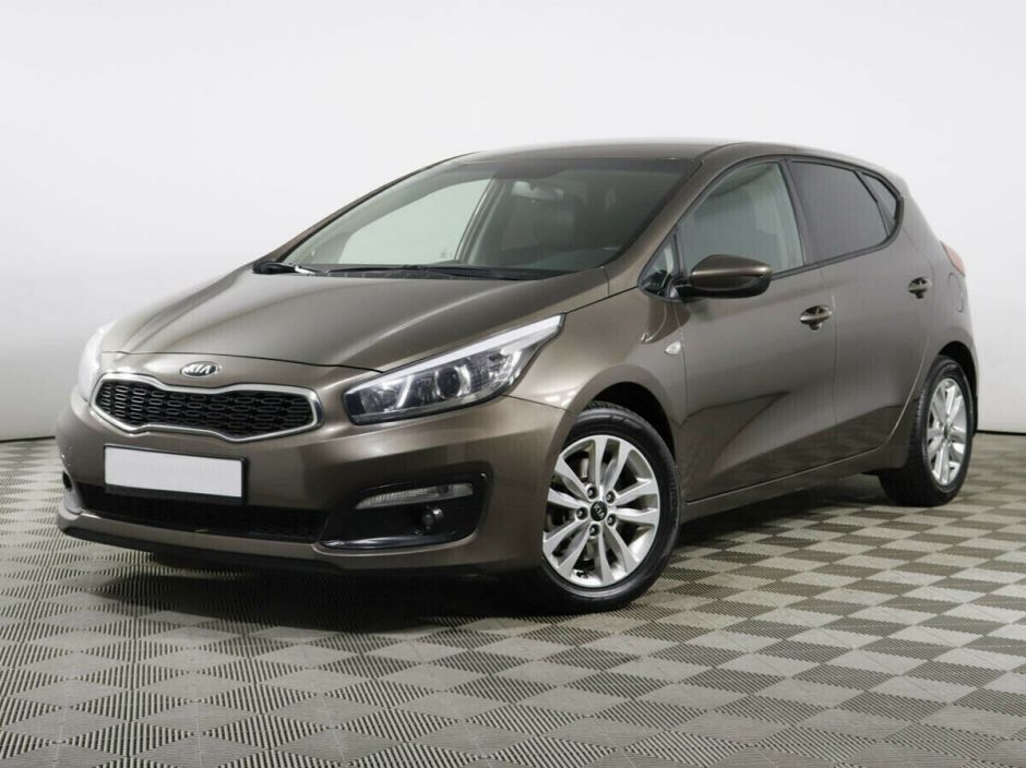 Kia Ceed 1.6 АКПП, 2016, 97 000 км фото 1