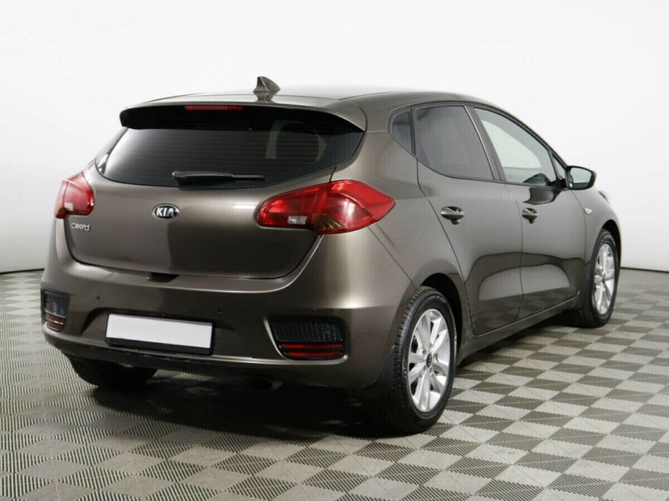 Kia Ceed 1.6 АКПП, 2016, 97 000 км фото 4