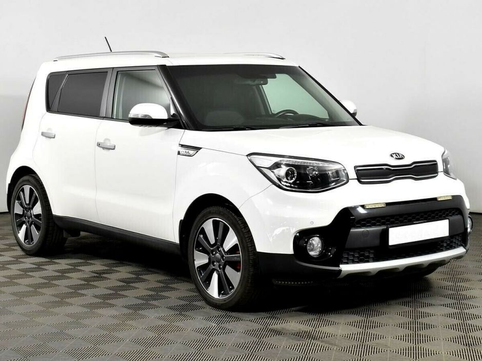 Kia Soul 1.6 АКПП, 2018, 59 000 км фото 2