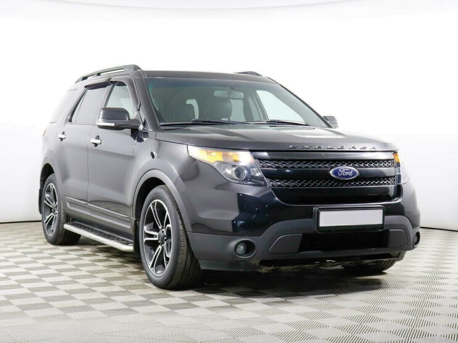 Ford Explorer 3.5 АКПП, 2013, 134 000 км фото 2