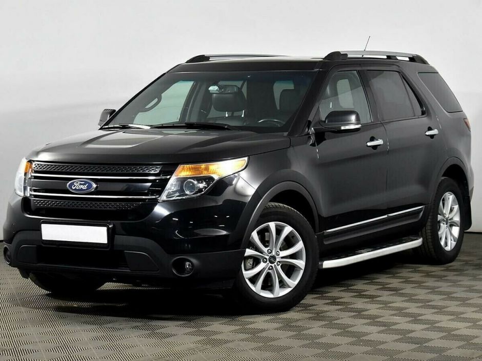 Ford Explorer 3.5 АКПП, 2012, 132 000 км фото 1