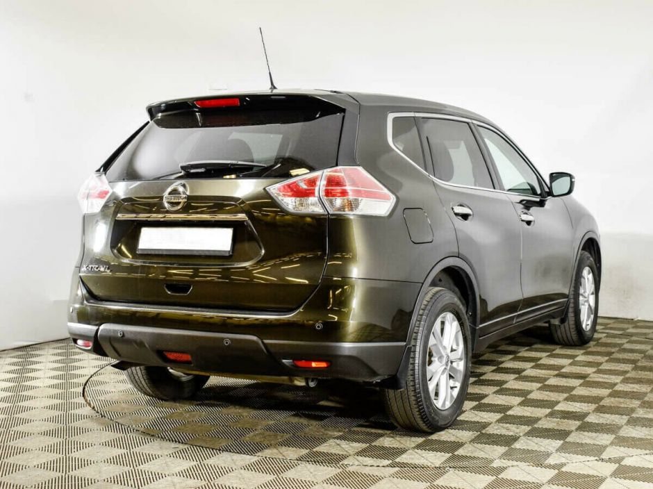 Nissan X-Trail 2.0 CVT, 2017, 73 000 км фото 3