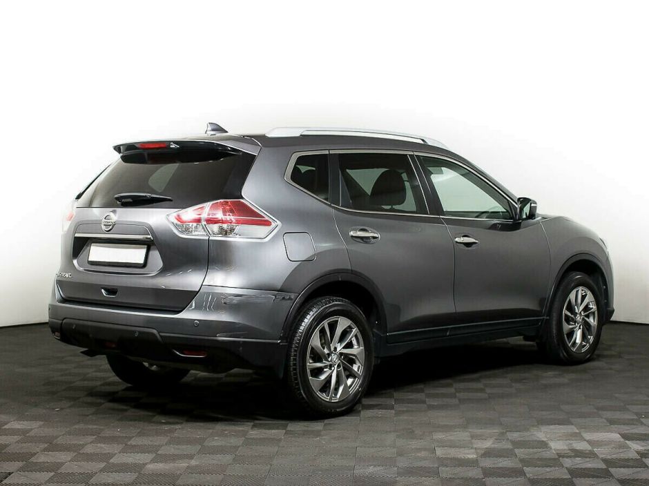 Nissan X-Trail 2.0 CVT, 2017, 79 000 км фото 3