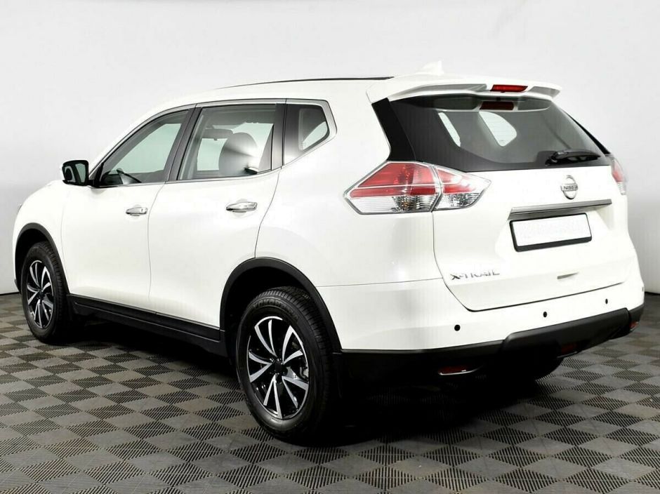 Nissan X-Trail 2.0 CVT, 2016, 94 000 км фото 4