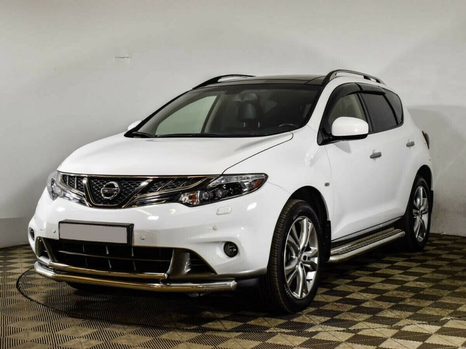 Nissan Murano 3.5 CVT, 2013, 123 000 км фото 1