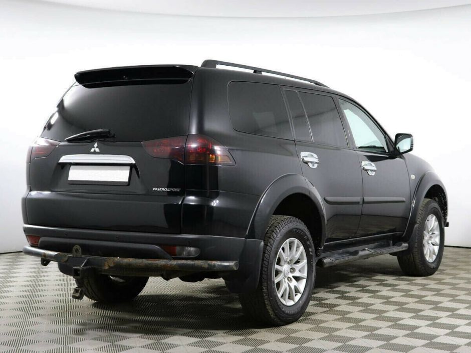 Mitsubishi Pajero Sport 2.5 АКПП, 2012, 132 000 км фото 3