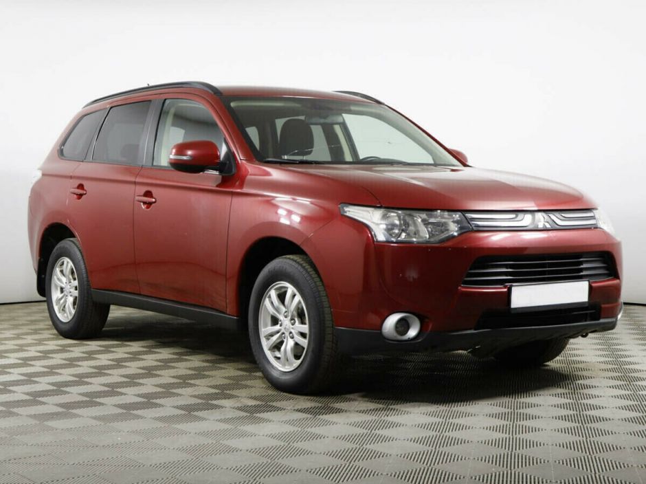 Mitsubishi Outlander 2.4 CVT, 2014, 108 000 км фото 2
