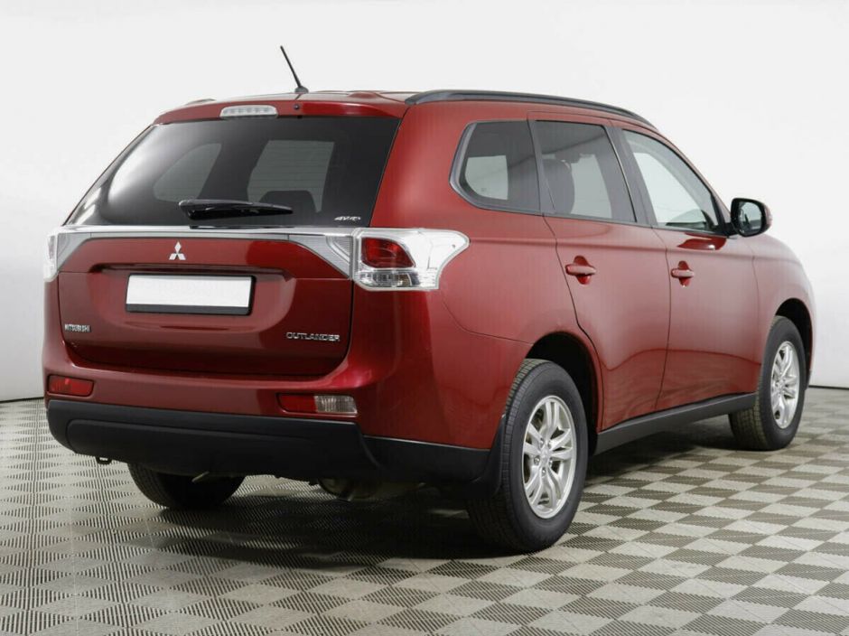 Mitsubishi Outlander 2.4 CVT, 2014, 108 000 км фото 3
