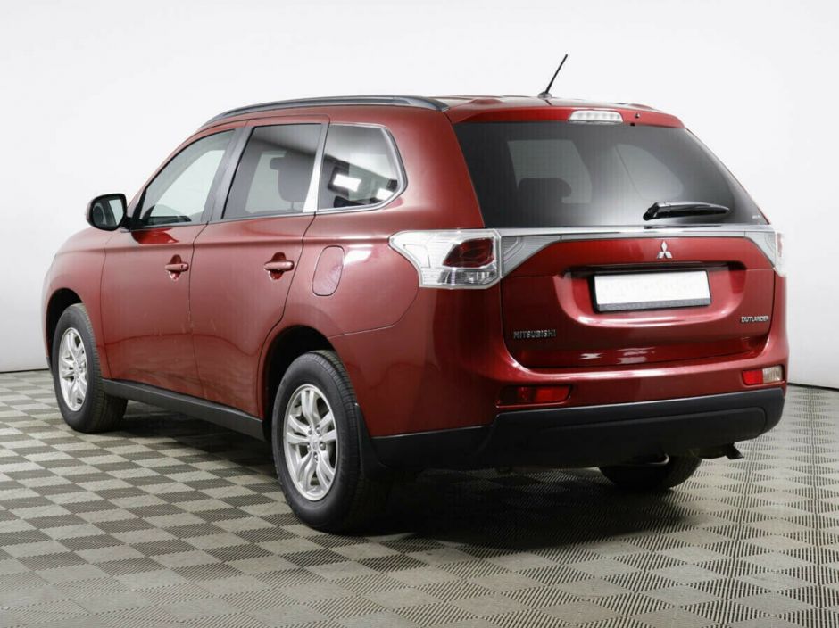 Mitsubishi Outlander 2.4 CVT, 2014, 108 000 км фото 4