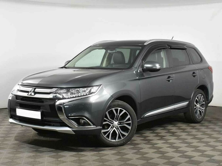 Mitsubishi Outlander 2.4 CVT, 2015, 97 000 км фото 1
