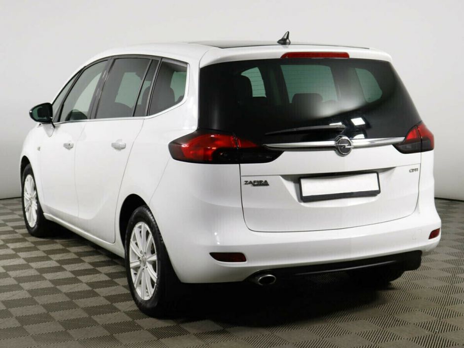 Opel Zafira 2.0 АКПП, 2013, 134 000 км фото 3
