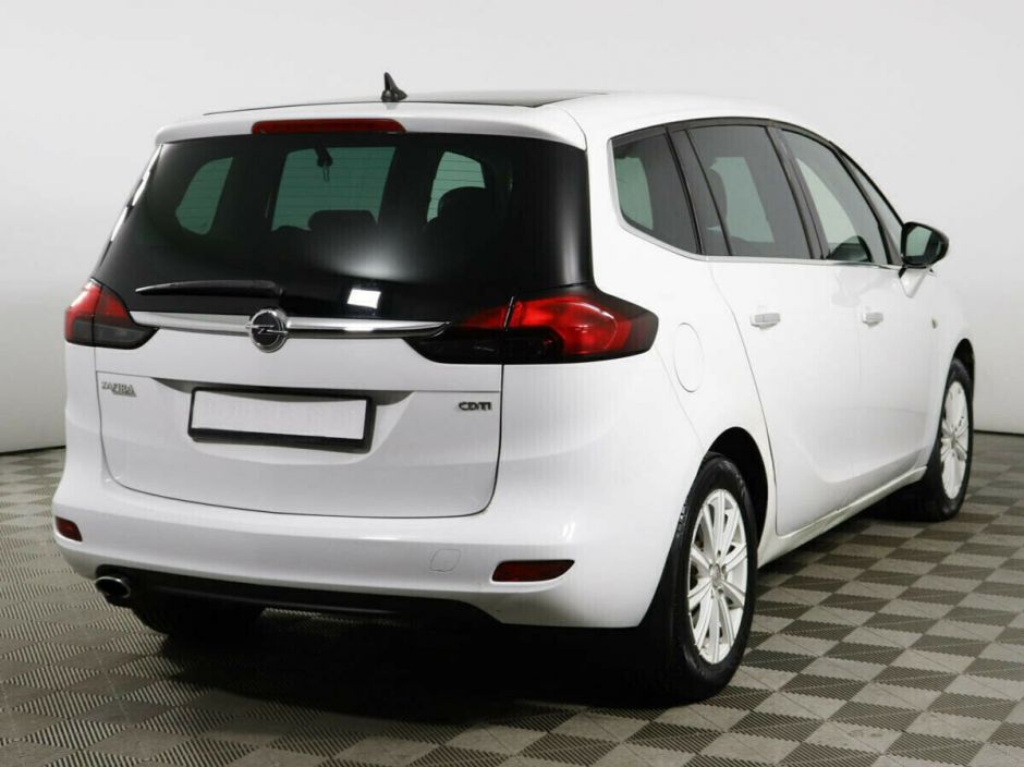 Opel Zafira 2.0 АКПП, 2013, 134 000 км фото 4