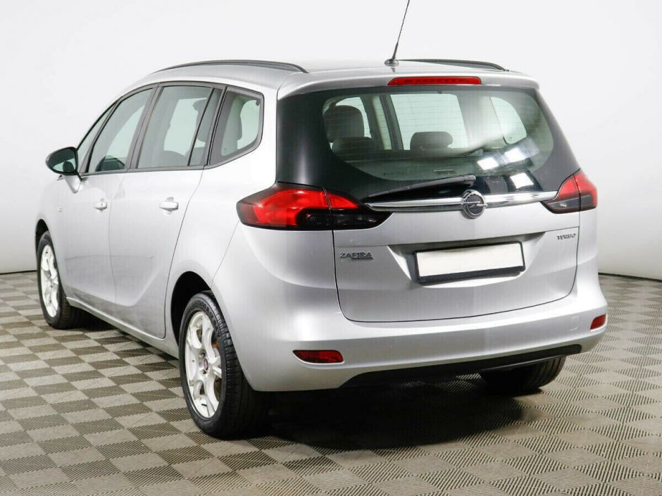 Opel Zafira 1.4 АКПП, 2012, 146 000 км фото 3