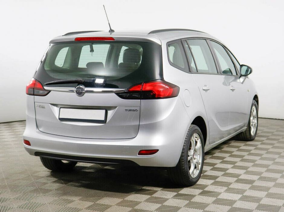 Opel Zafira 1.4 АКПП, 2012, 146 000 км фото 4