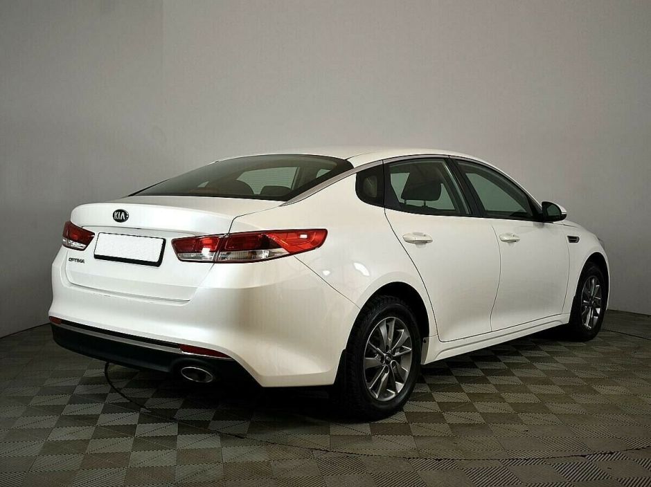 Kia Optima 2.0 АКПП, 2016, 94 000 км фото 3