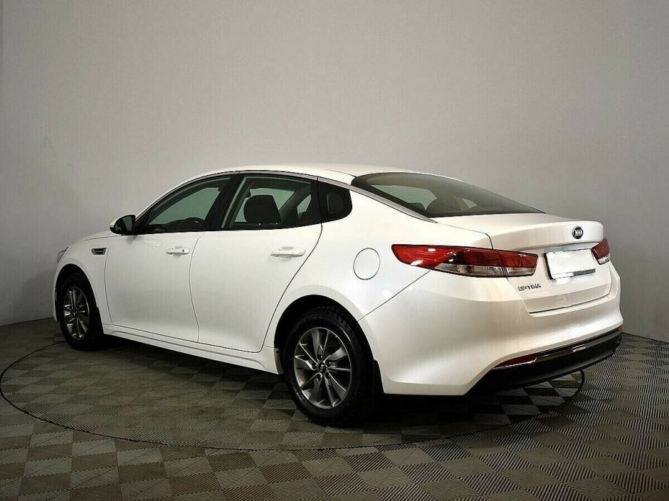 Kia Optima 2.0 АКПП, 2016, 94 000 км фото 4