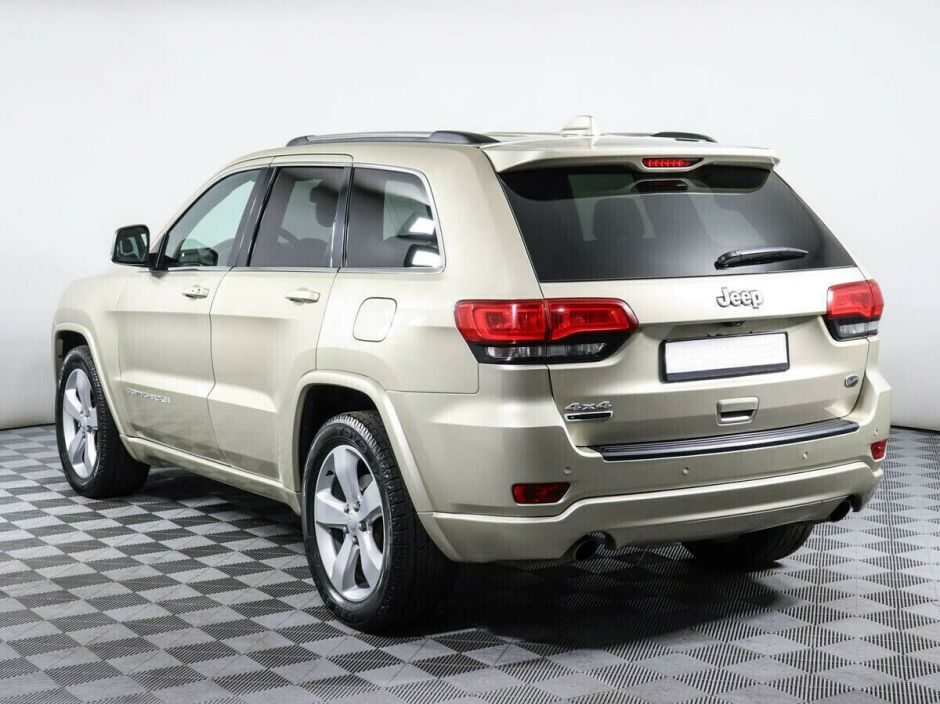 Jeep Grand Cherokee 3.0 АКПП, 2014, 118 000 км фото 4