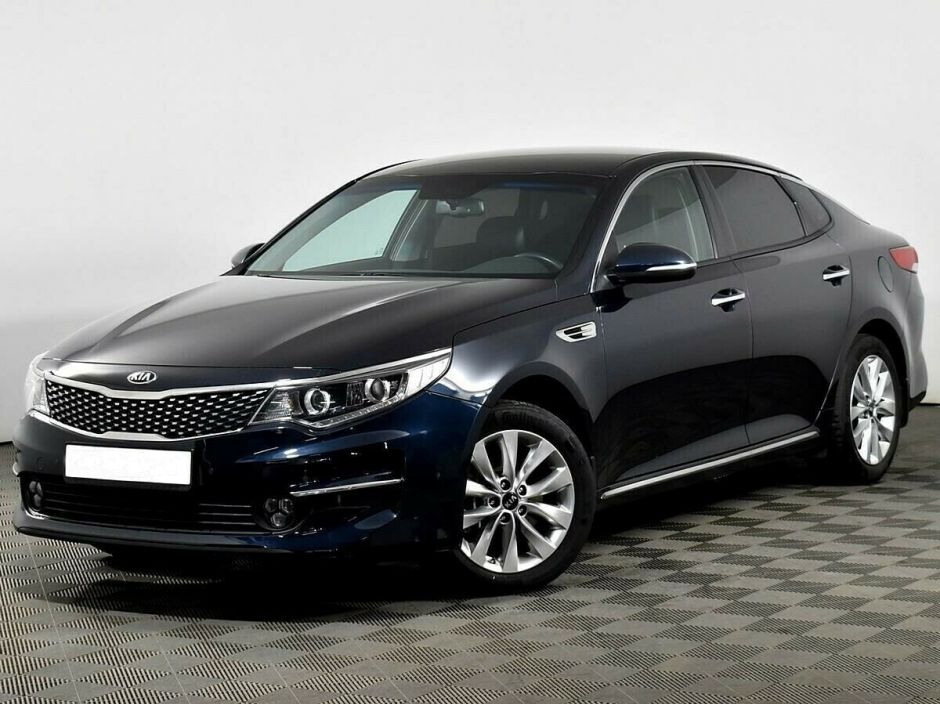 Kia Optima 2.4 АКПП, 2016, 98 000 км фото 1