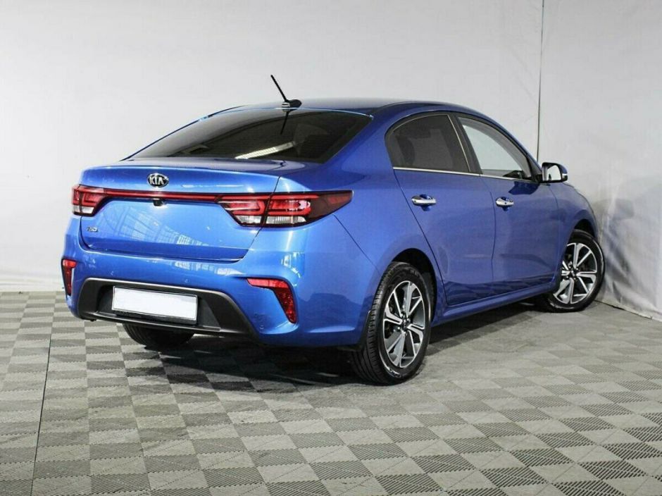 Kia Rio 1.6 АКПП, 2018, 74 000 км фото 2