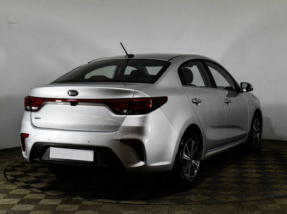 Kia Rio 1.6 АКПП, 2019, 51 000 км фото 2