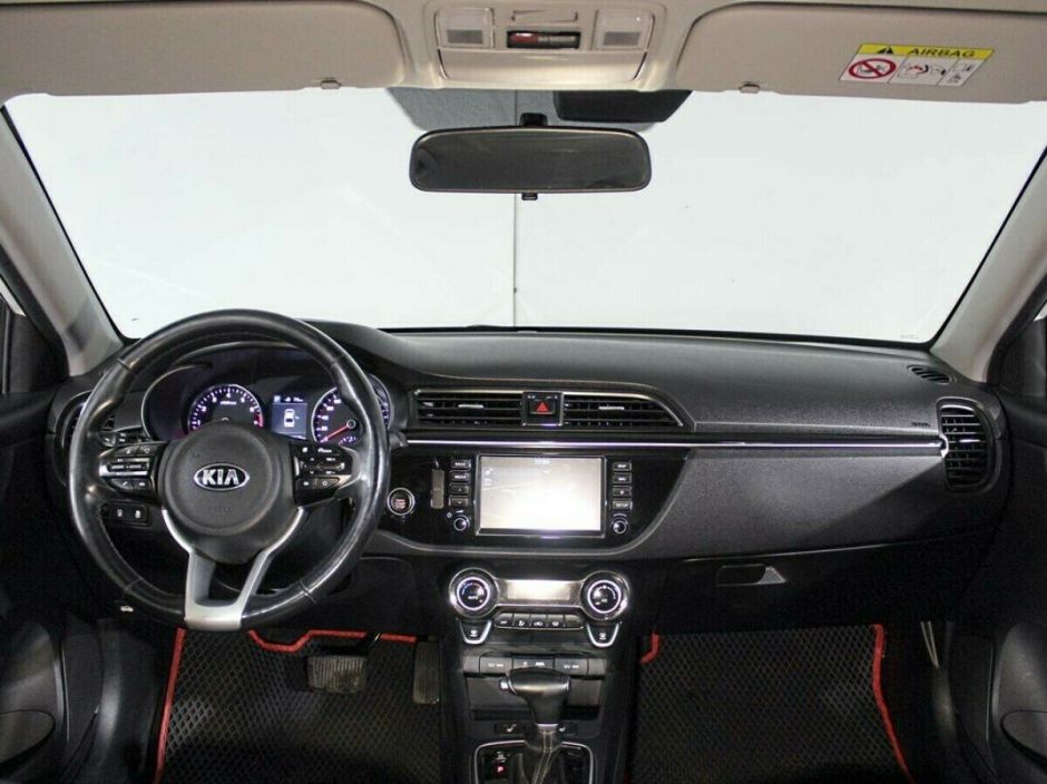 Kia Rio 1.6 АКПП, 2018, 60 000 км фото 8
