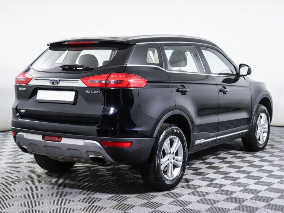 Geely Atlas 2.4 АКПП, 2018, 64 000 км фото 2