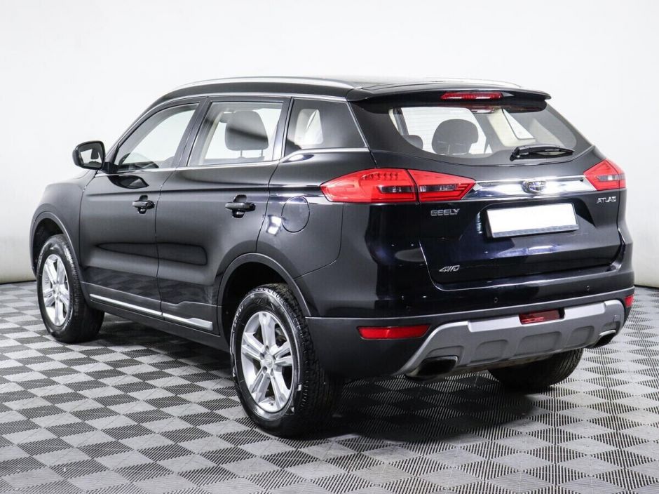 Geely Atlas 2.4 АКПП, 2018, 64 000 км фото 4