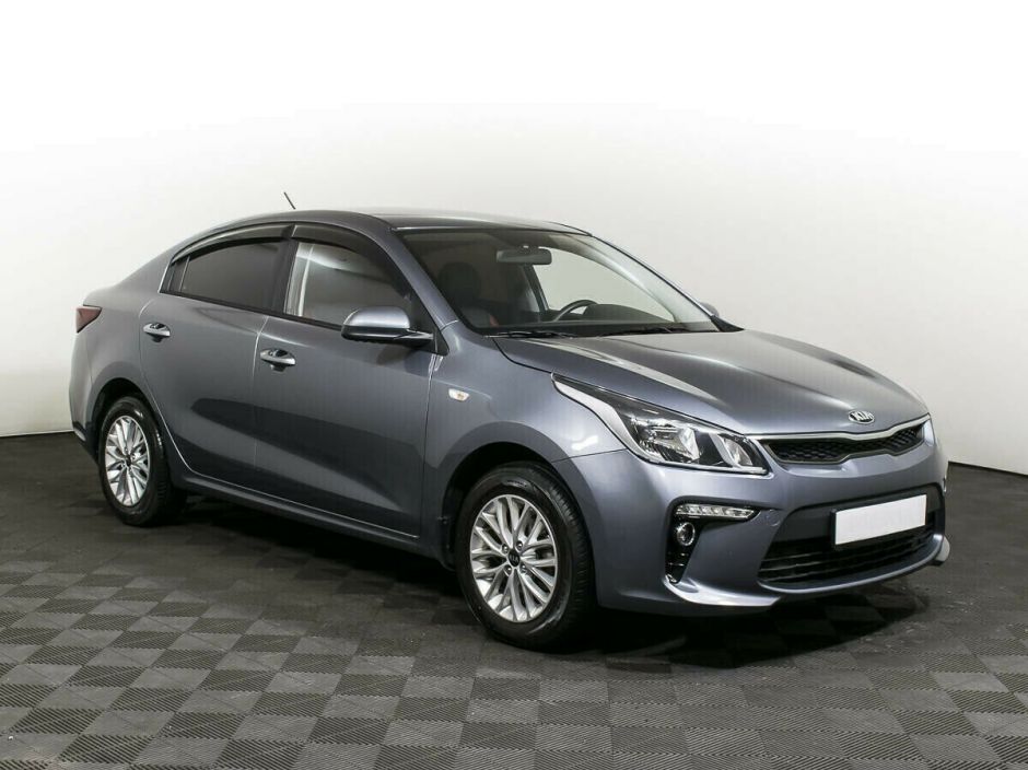 Kia Rio 1.6 АКПП, 2019, 53 000 км фото 3