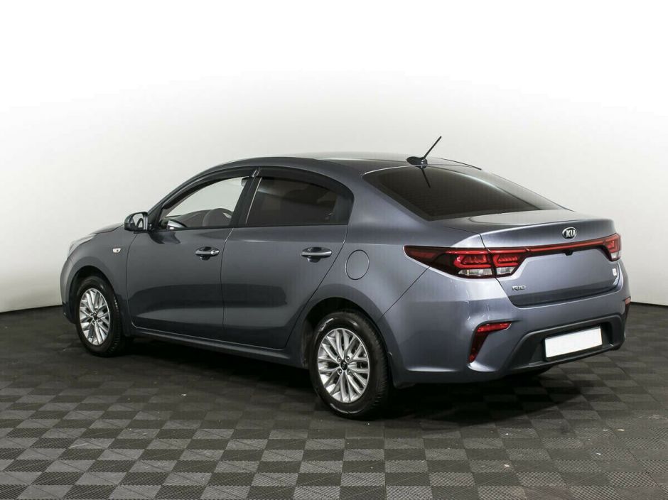 Kia Rio 1.6 АКПП, 2019, 53 000 км фото 4