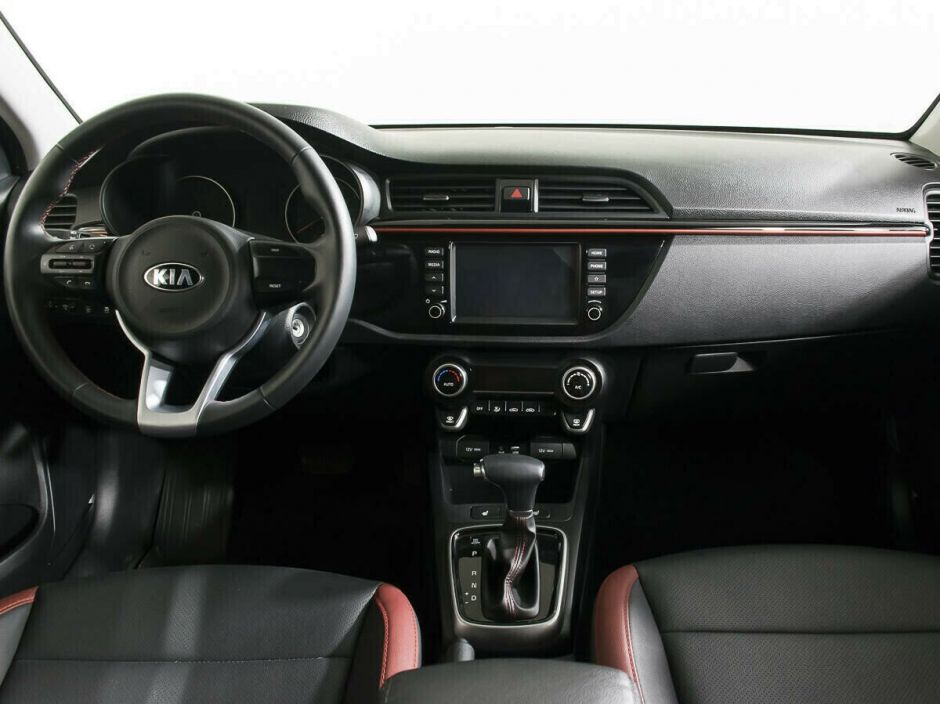 Kia Rio 1.6 АКПП, 2019, 53 000 км фото 10