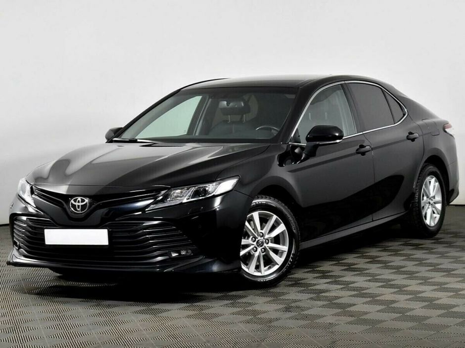 Toyota Camry 2.0 АКПП, 2019, 49 000 км фото 1