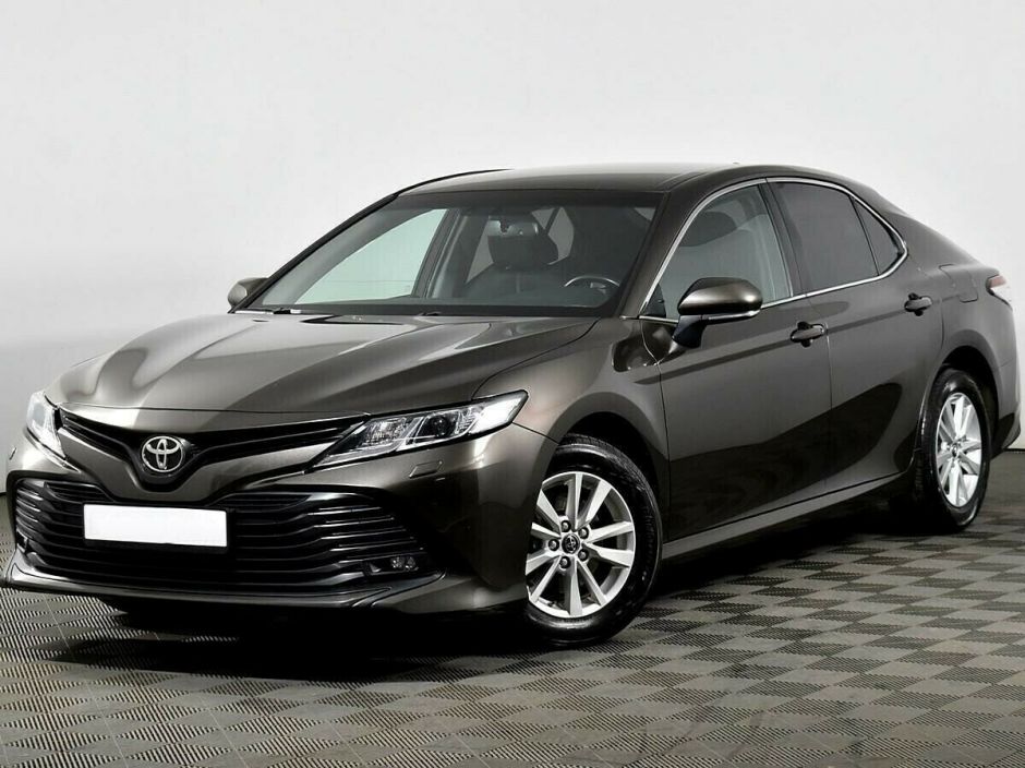 Toyota Camry 2.0 АКПП, 2018, 68 000 км фото 1