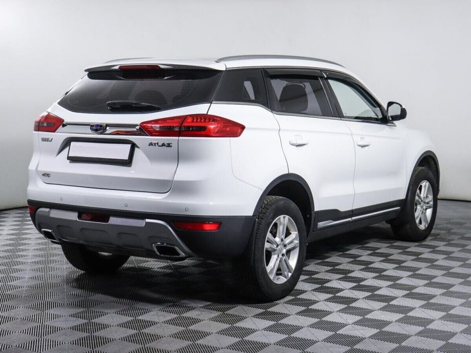 Geely Atlas 2.4 АКПП, 2018, 59 000 км фото 2