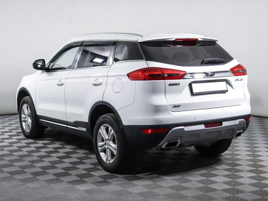 Geely Atlas 2.4 АКПП, 2018, 59 000 км фото 4
