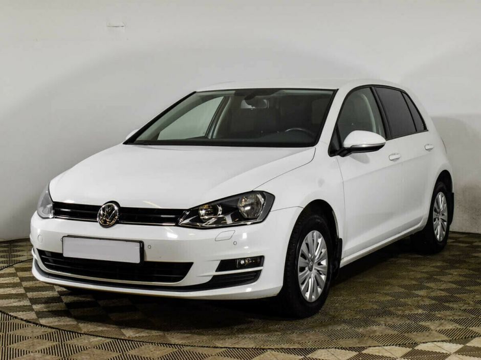 Volkswagen Golf 1.4 РКПП, 2015, 103 000 км фото 1
