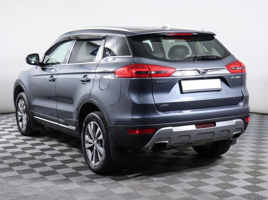 Geely Atlas 2.4 АКПП, 2018, 73 000 км фото 2