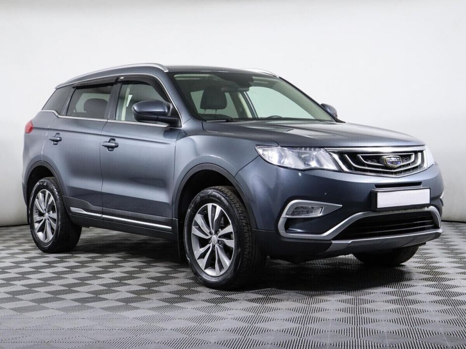Geely Atlas 2.4 АКПП, 2018, 73 000 км фото 3