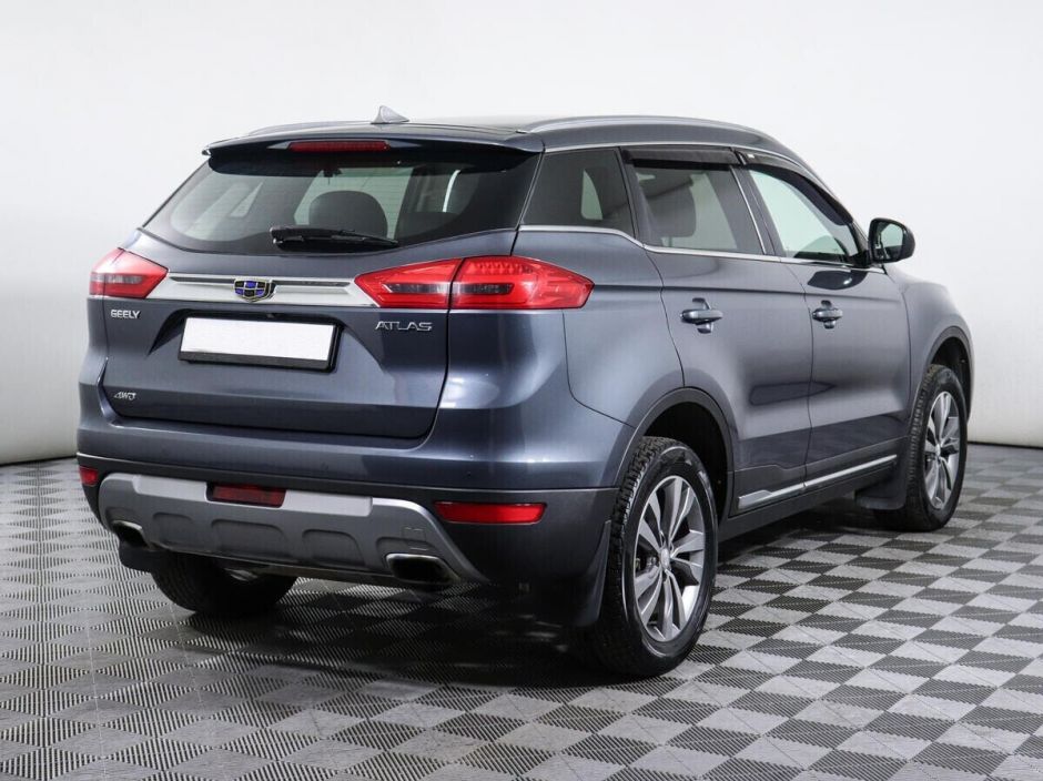 Geely Atlas 2.4 АКПП, 2018, 73 000 км фото 4