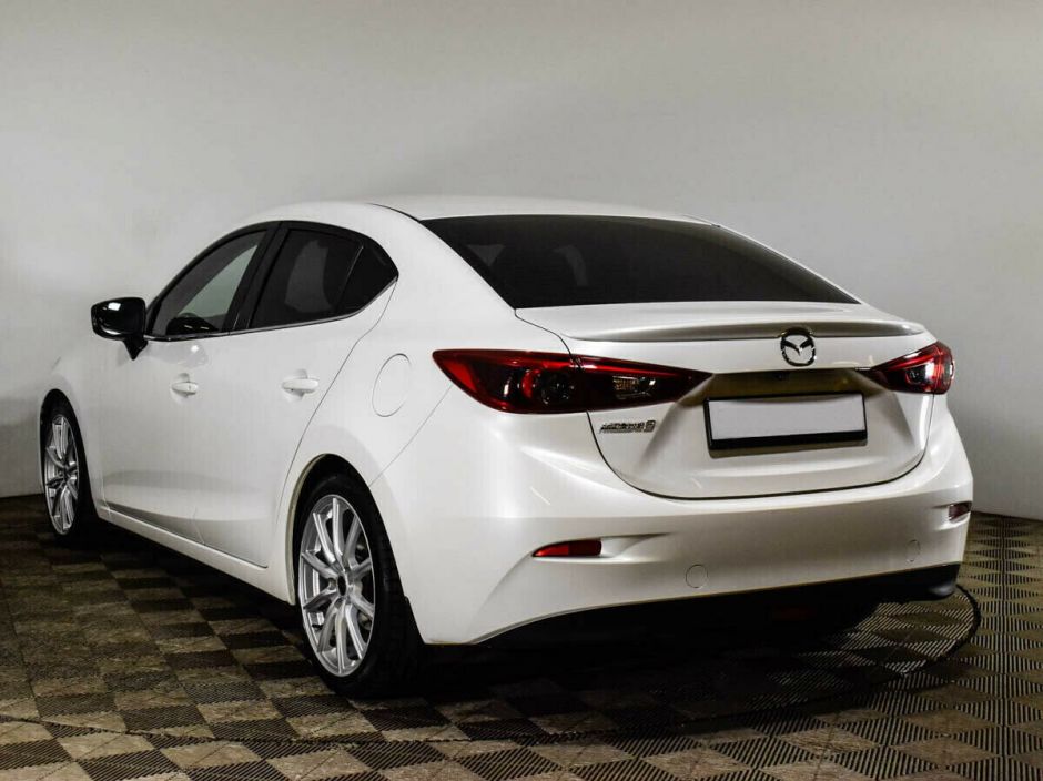 Mazda 3 1.6 АКПП, 2016, 94 000 км фото 3