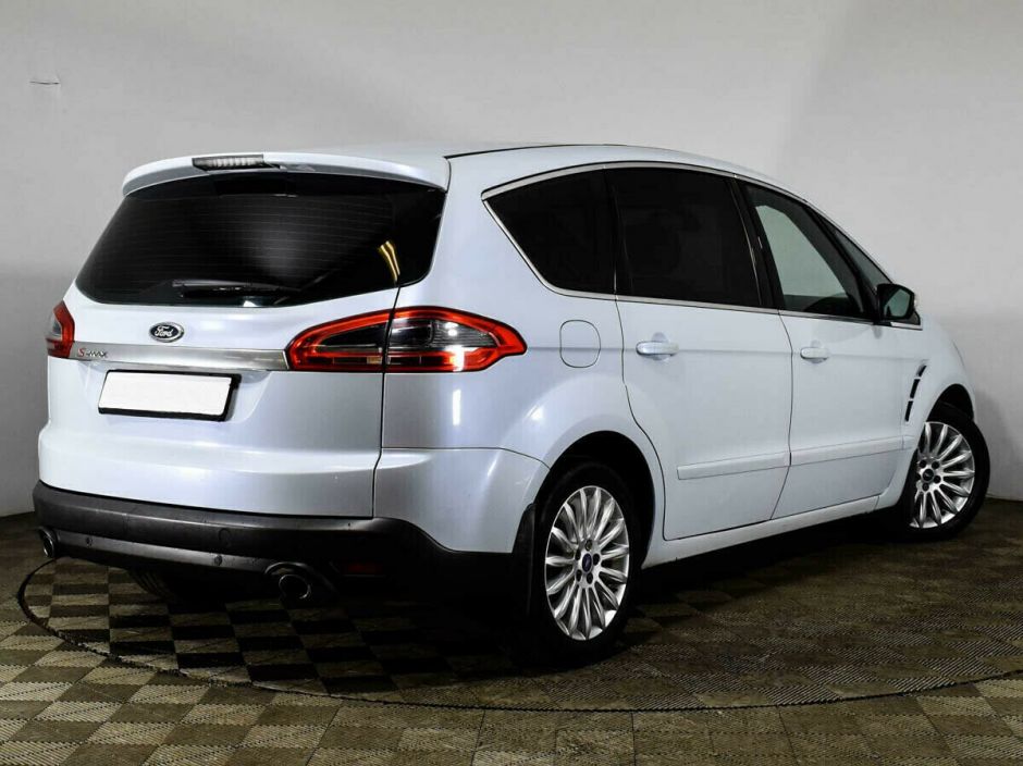 Ford S-MAX 2.0 РКПП, 2010, 167 000 км фото 4