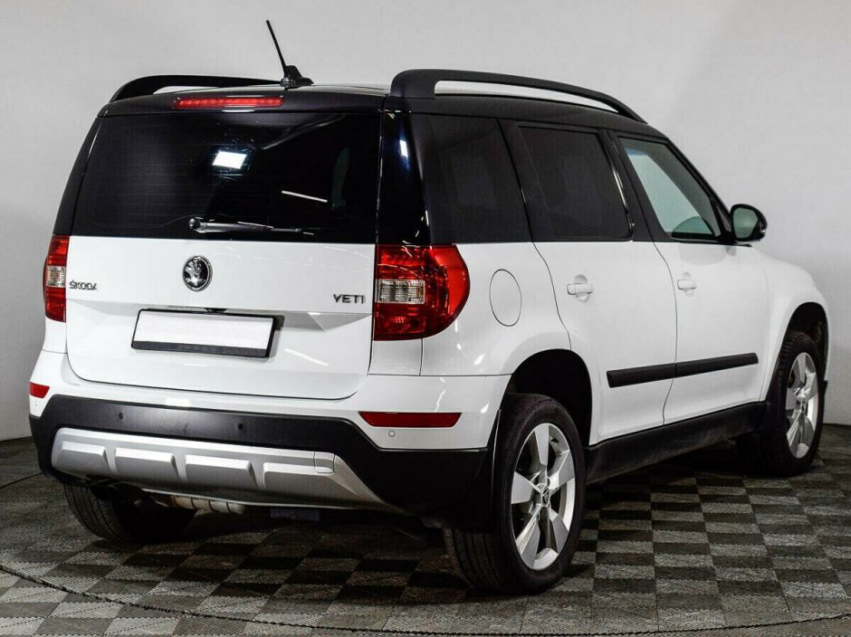 Skoda Yeti 1.8 РКПП, 2016, 87 000 км фото 3