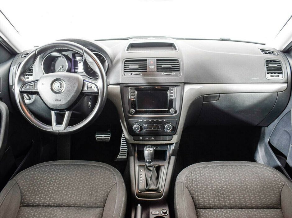 Skoda Yeti 1.8 РКПП, 2016, 87 000 км фото 6