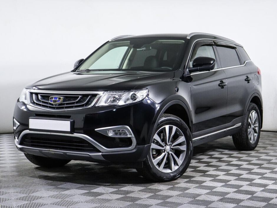 Geely Atlas 2.0 МКПП, 2019, 52 000 км фото 1