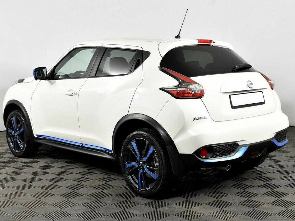Nissan Juke 1.6 CVT, 2018, 64 000 км фото 3