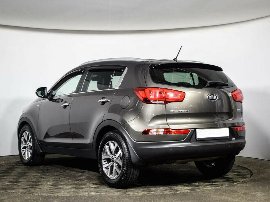 Kia Sportage 2.0 АКПП, 2016, 96 000 км фото 4