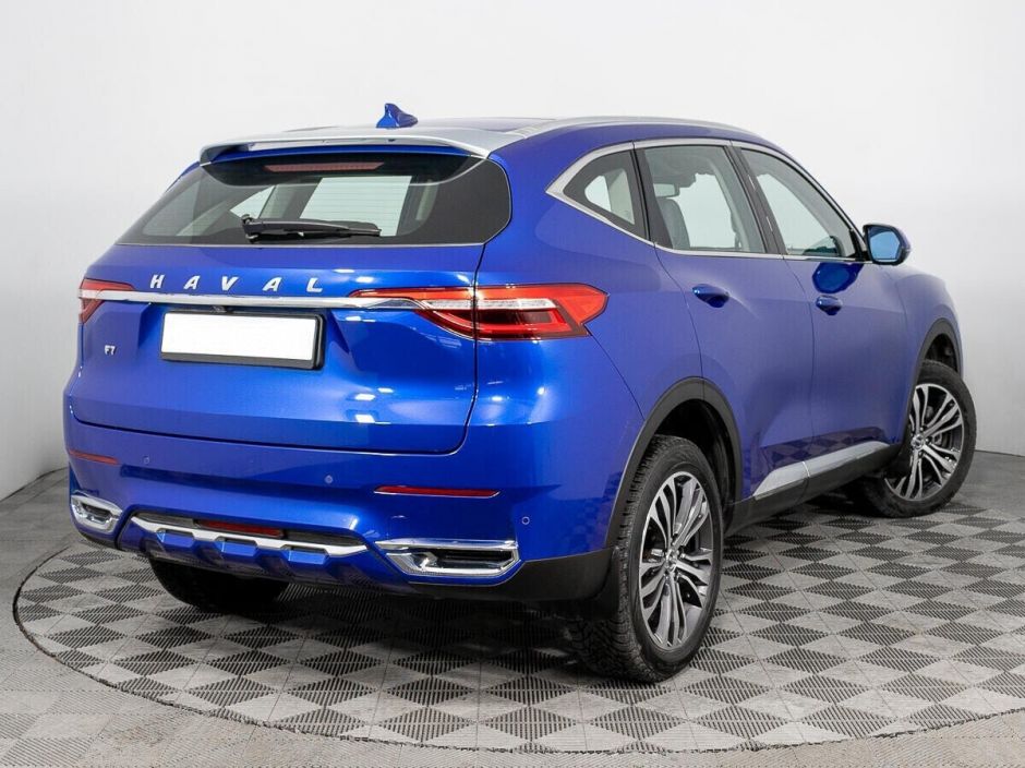 Haval F7 2.0 РКПП, 2019, 58 000 км фото 2