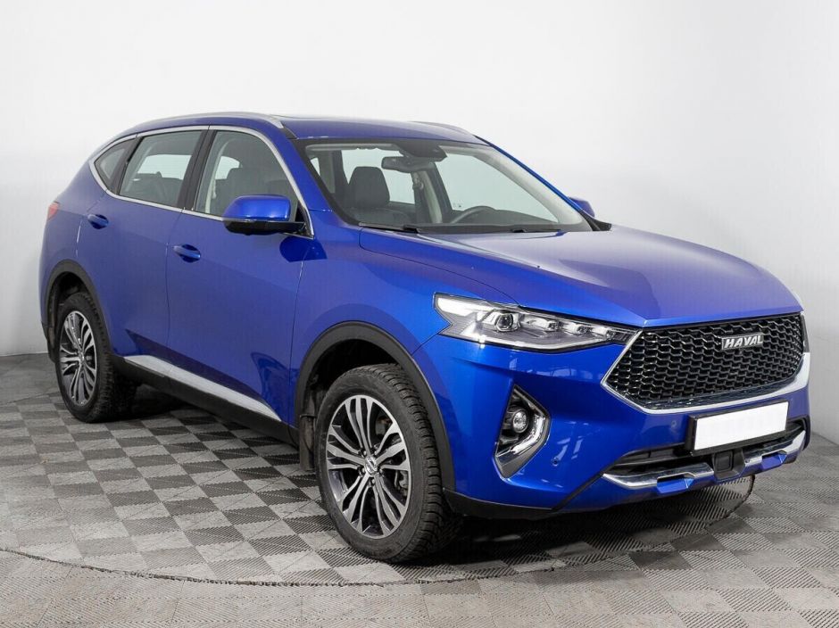 Haval F7 2.0 РКПП, 2019, 58 000 км фото 3