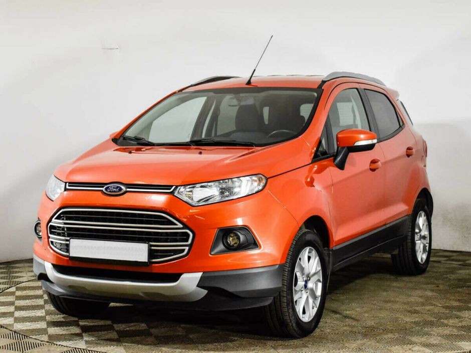 Ford EcoSport 1.6 РКПП, 2016, 84 000 км фото 1